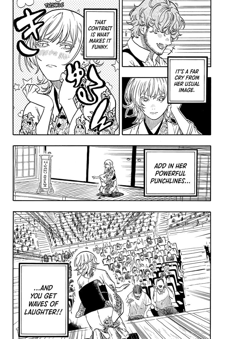 Read Akane-banashi EN Manga Online