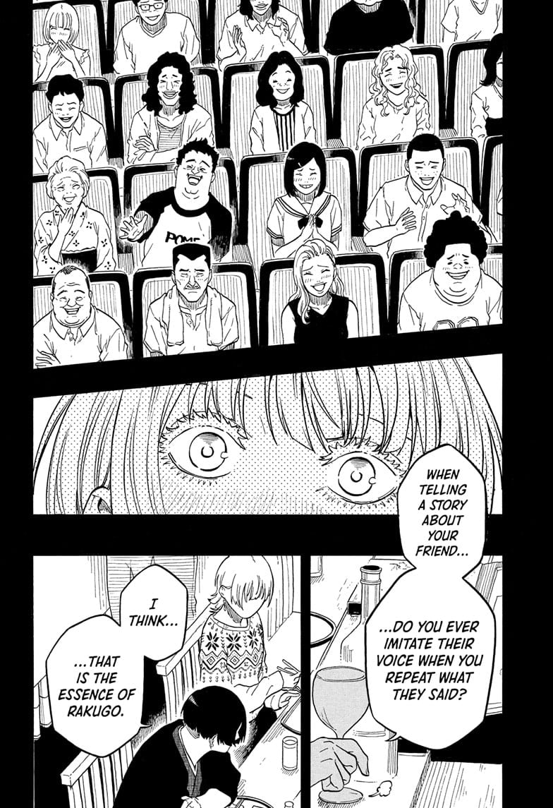 Read Akane-banashi EN Manga Online