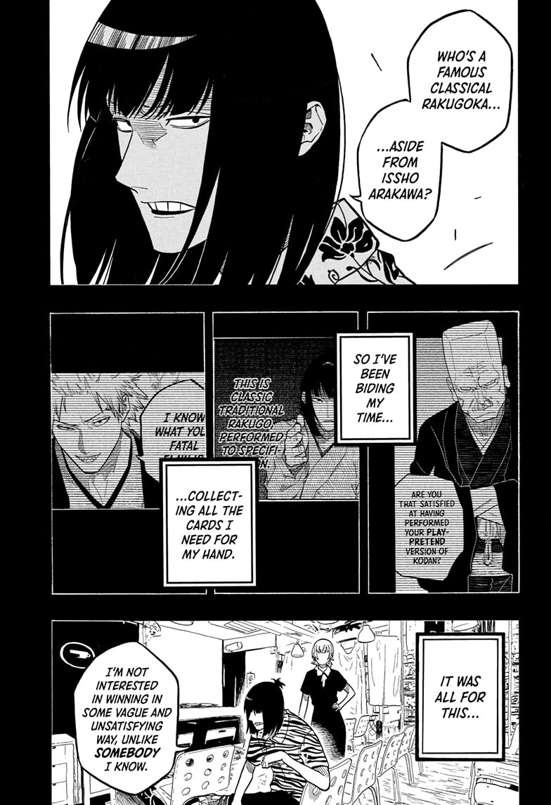 Read Akane-banashi EN Manga Online