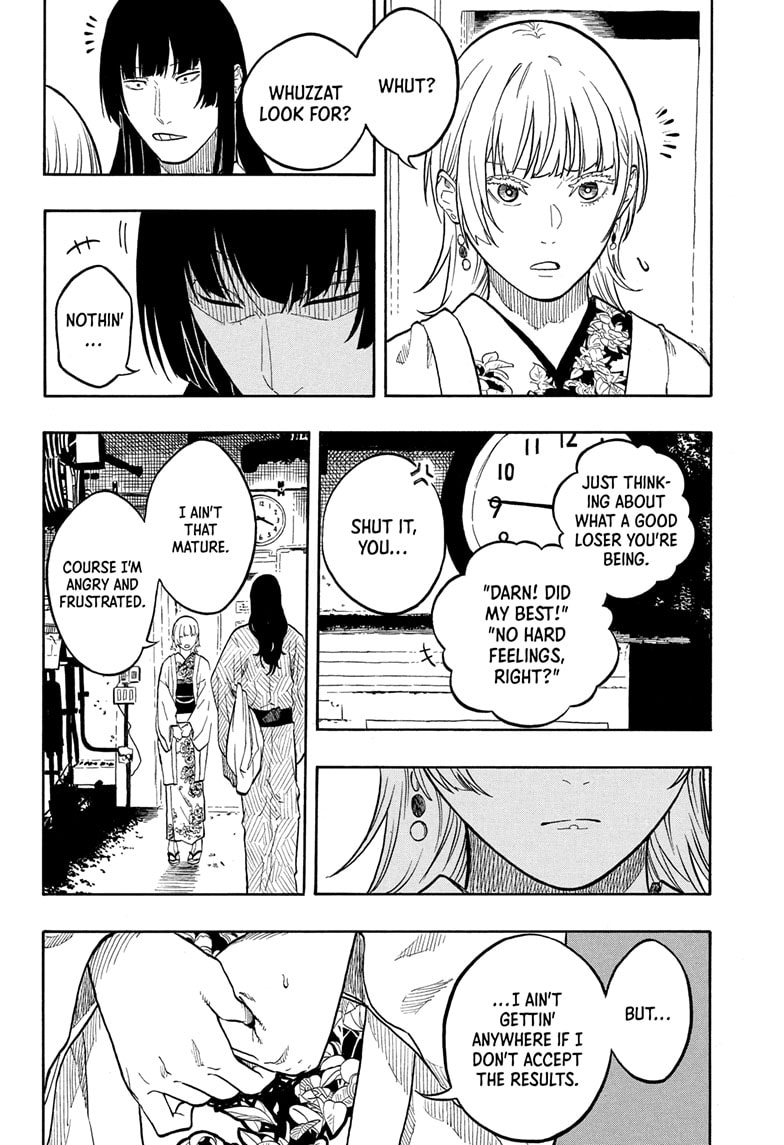 Read Akane-banashi EN Manga Online