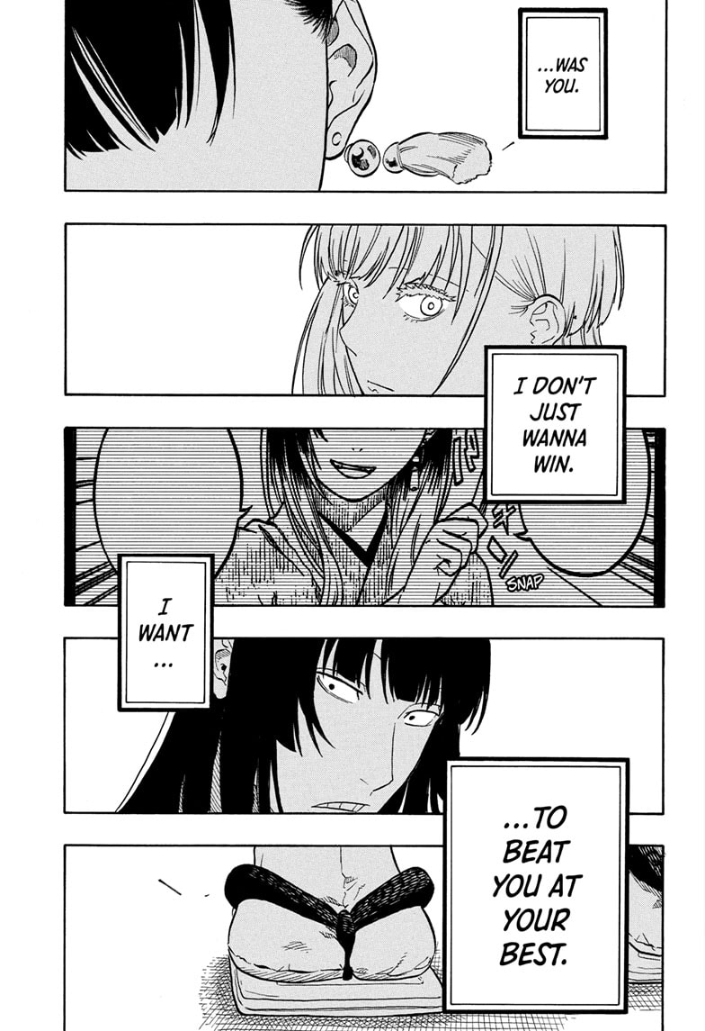 Read Akane-banashi EN Manga Online