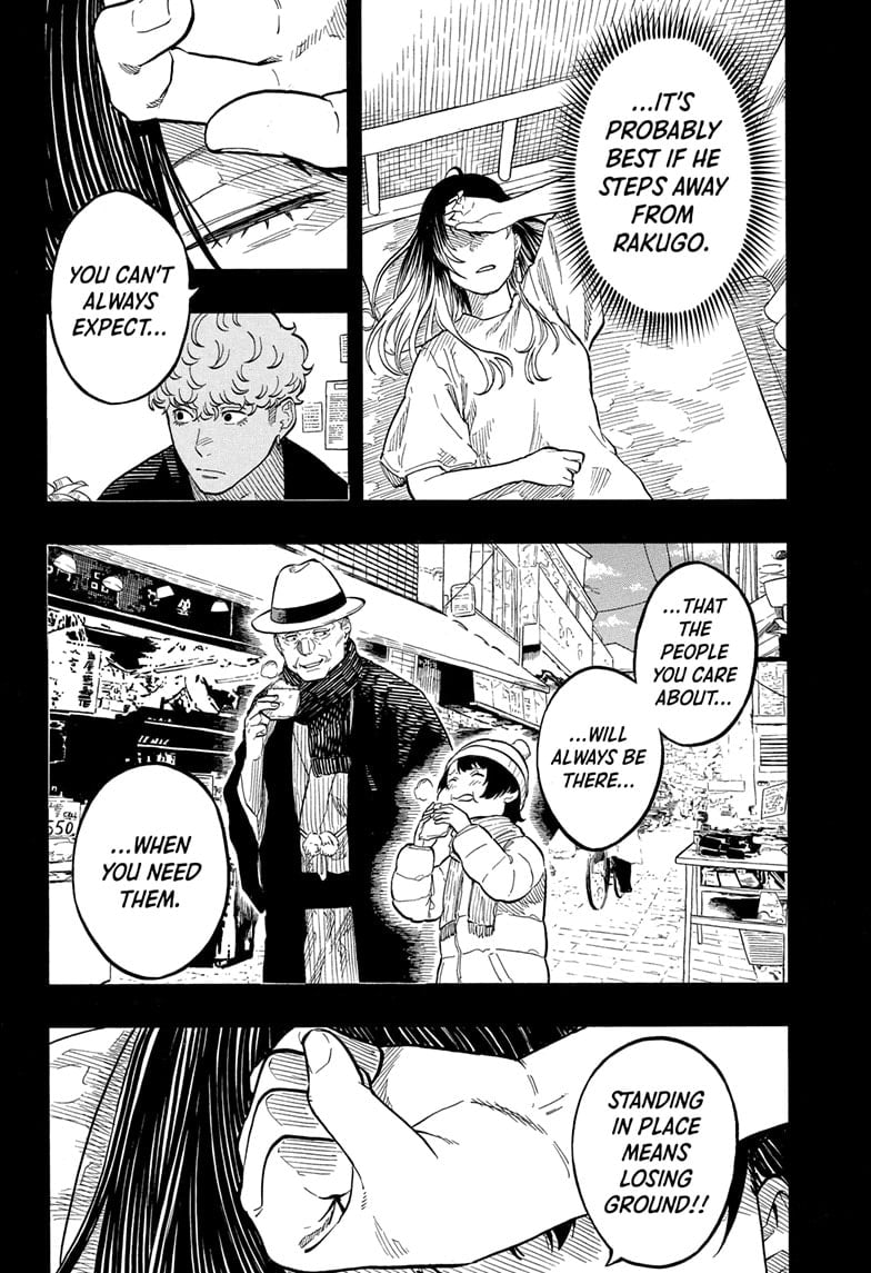 Read Akane-banashi EN Manga Online