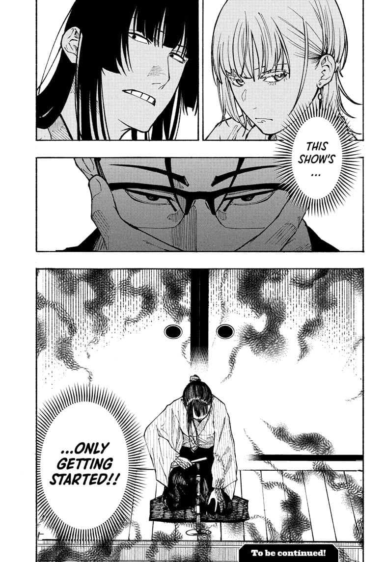 Read Akane-banashi EN Manga Online