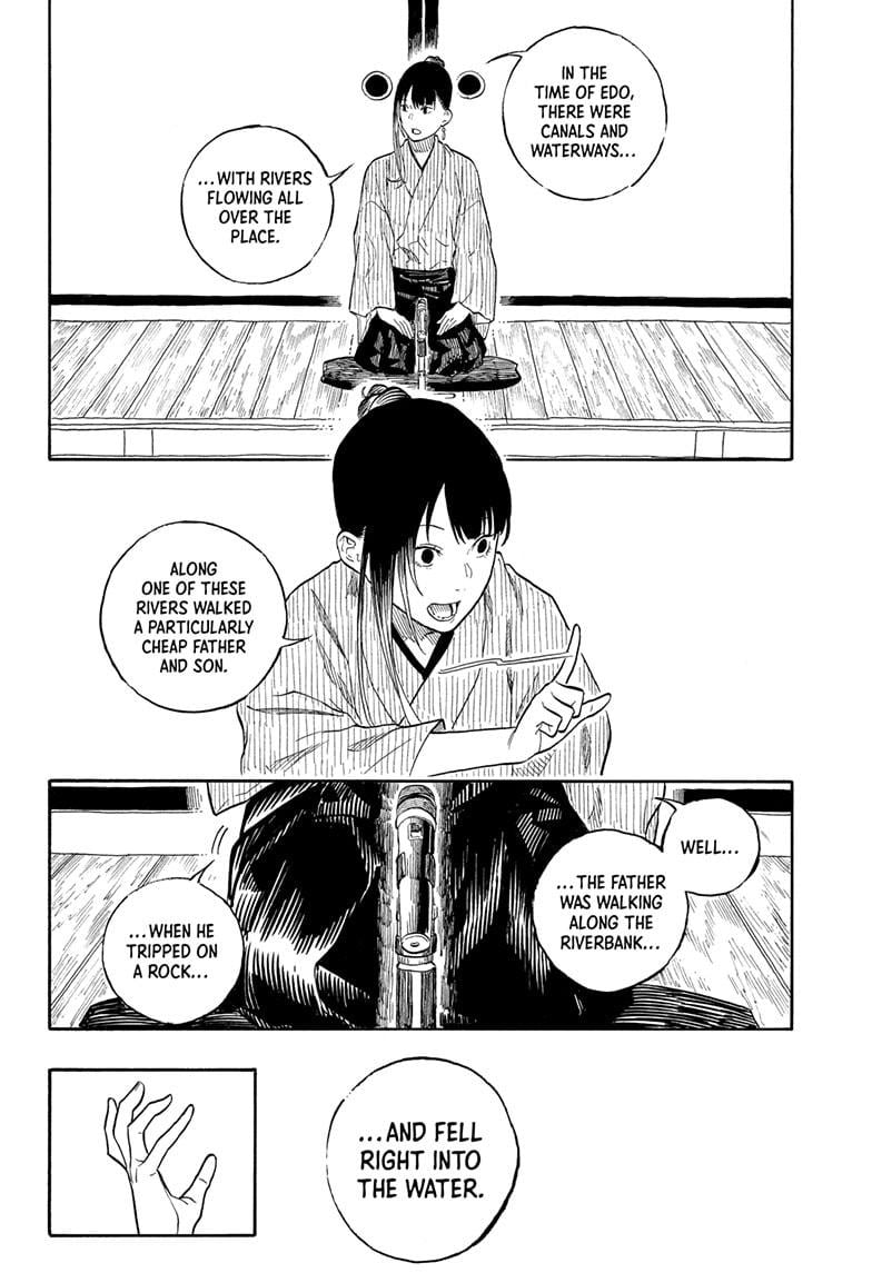 Read Akane-banashi EN Manga Online