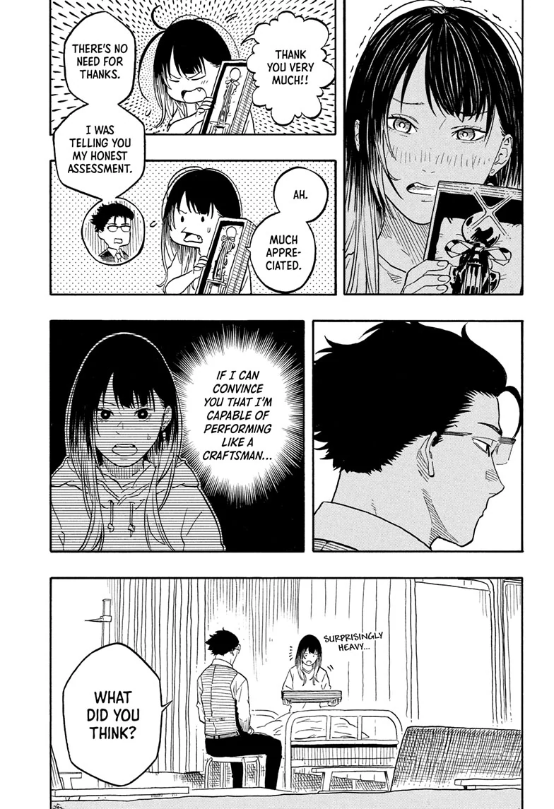 Read Akane-banashi EN Manga Online