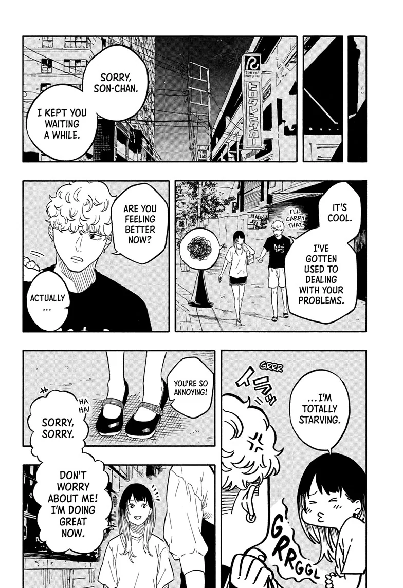 Read Akane-banashi EN Manga Online