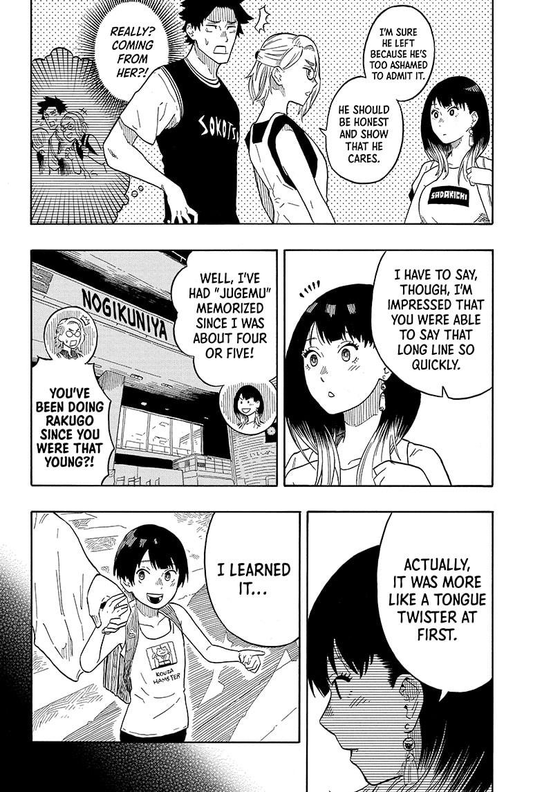Read Akane-banashi EN Manga Online