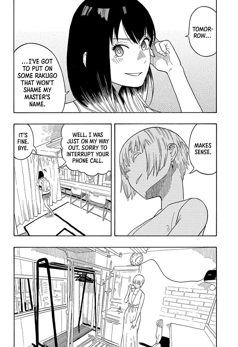 Read Akane-banashi EN Manga Online