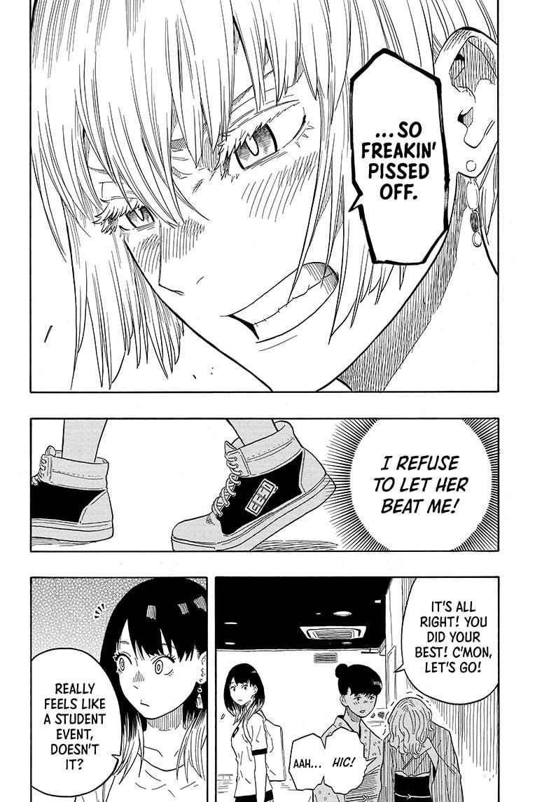 Read Akane-banashi EN Manga Online
