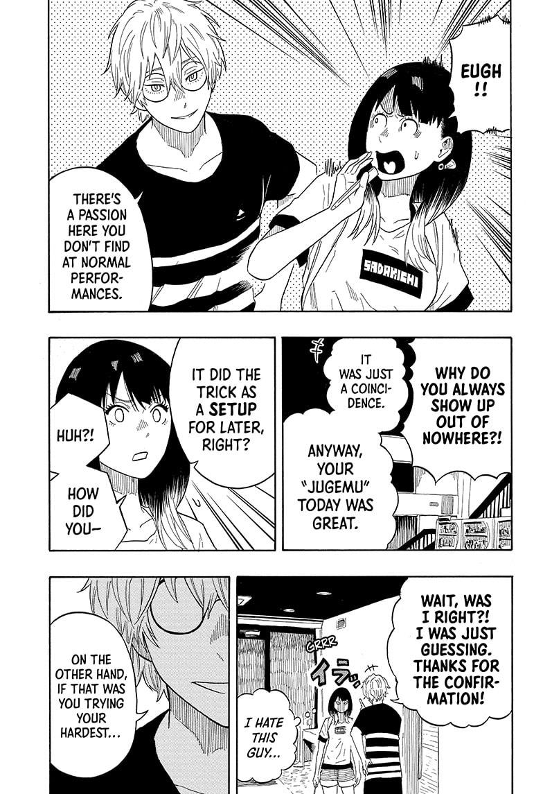 Read Akane-banashi EN Manga Online