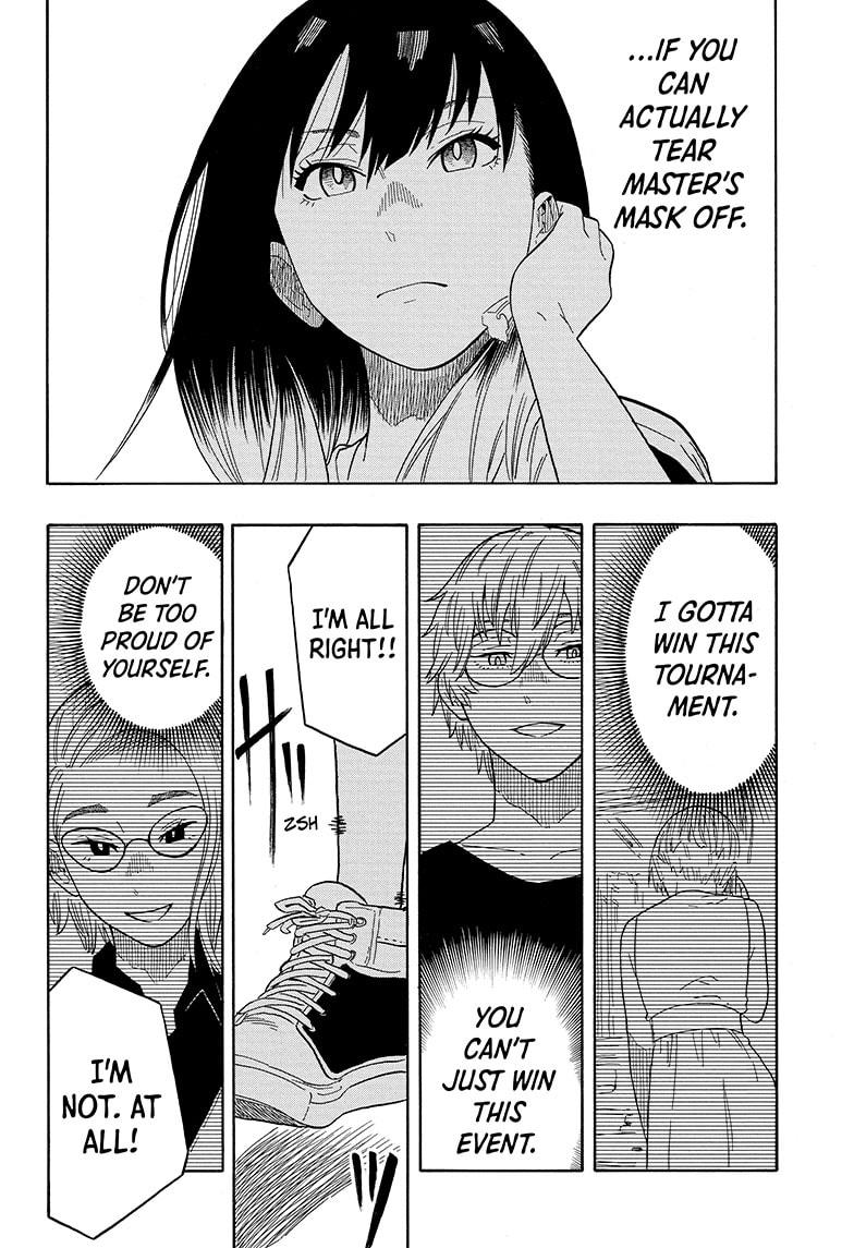 Read Akane-banashi EN Manga Online