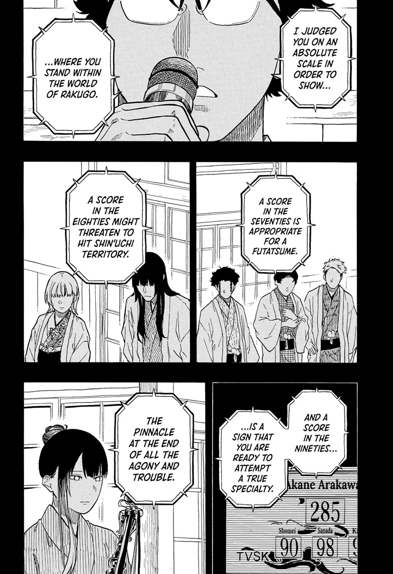 Read Akane-banashi EN Manga Online