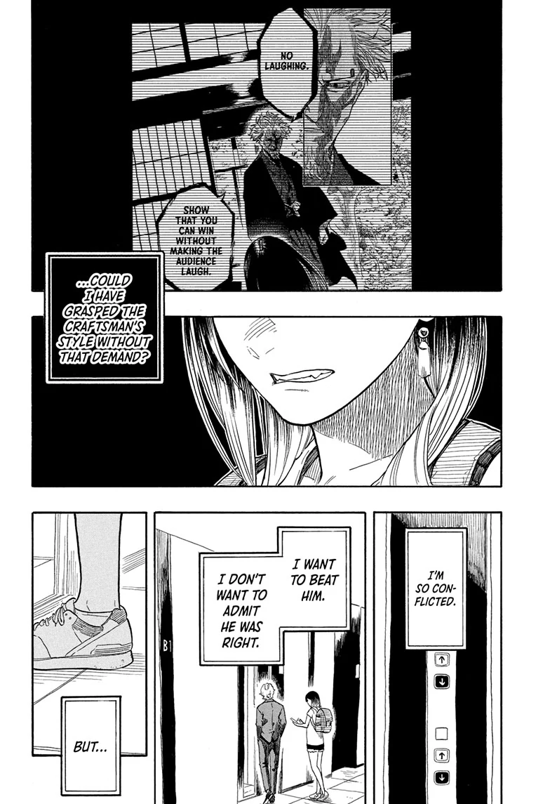 Read Akane-banashi EN Manga Online