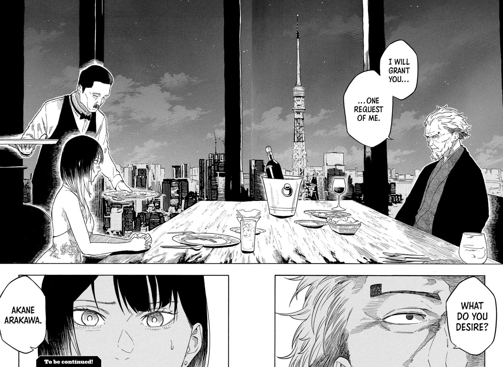 Read Akane-banashi EN Manga Online