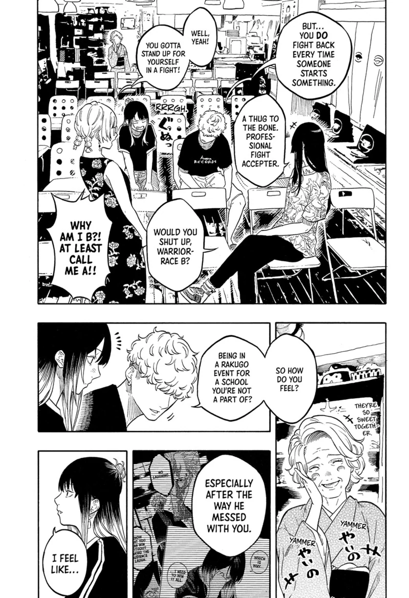 Read Akane-banashi EN Manga Online