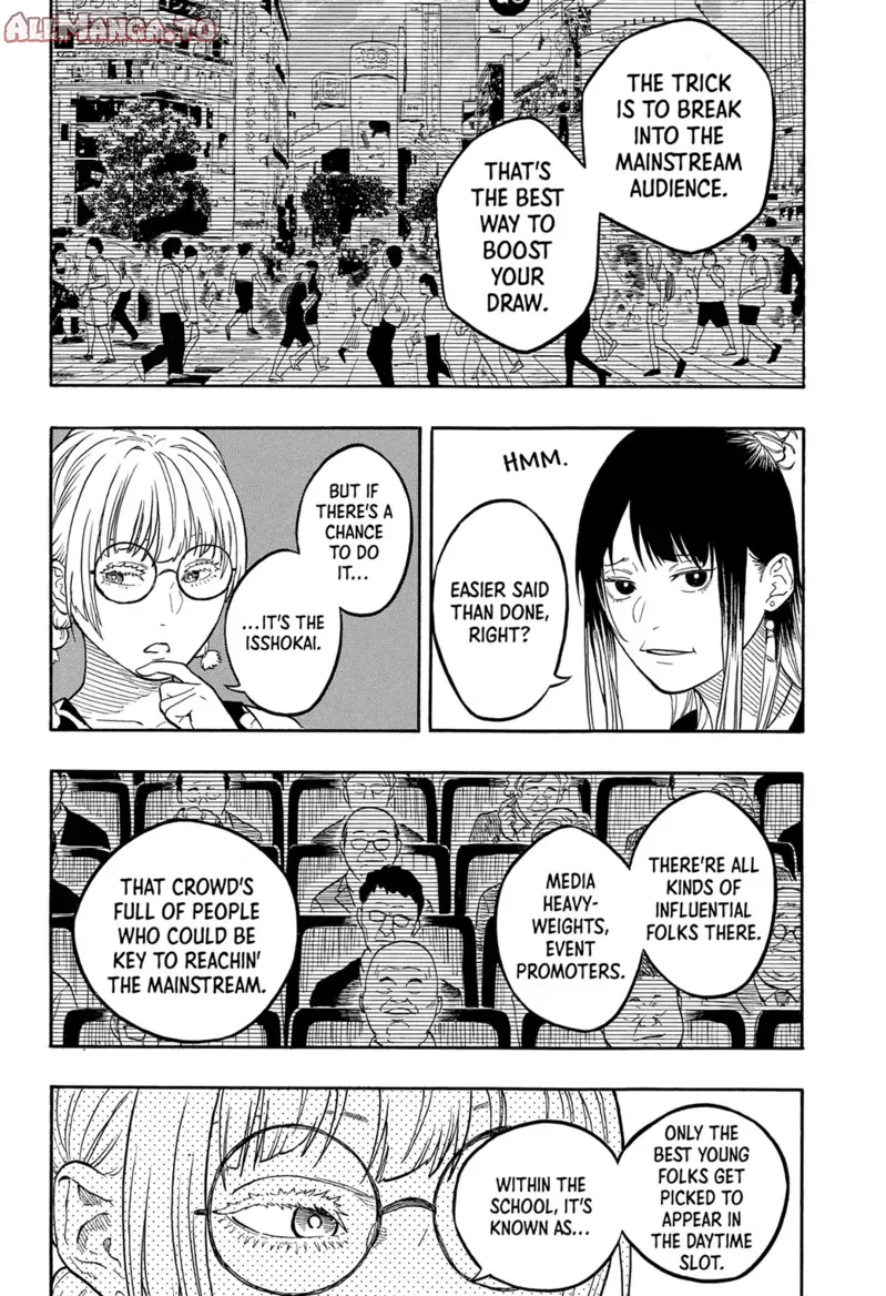 Read Akane-banashi EN Manga Online