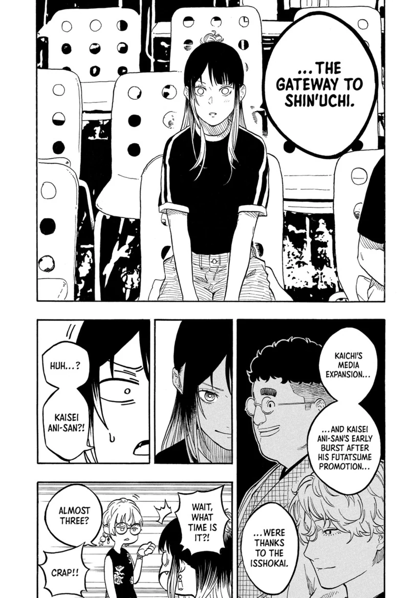 Read Akane-banashi EN Manga Online
