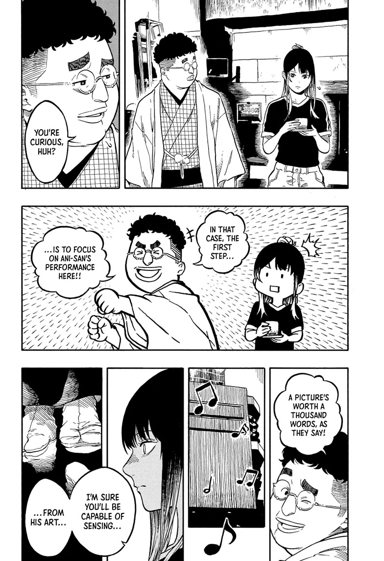 Read Akane-banashi EN Manga Online