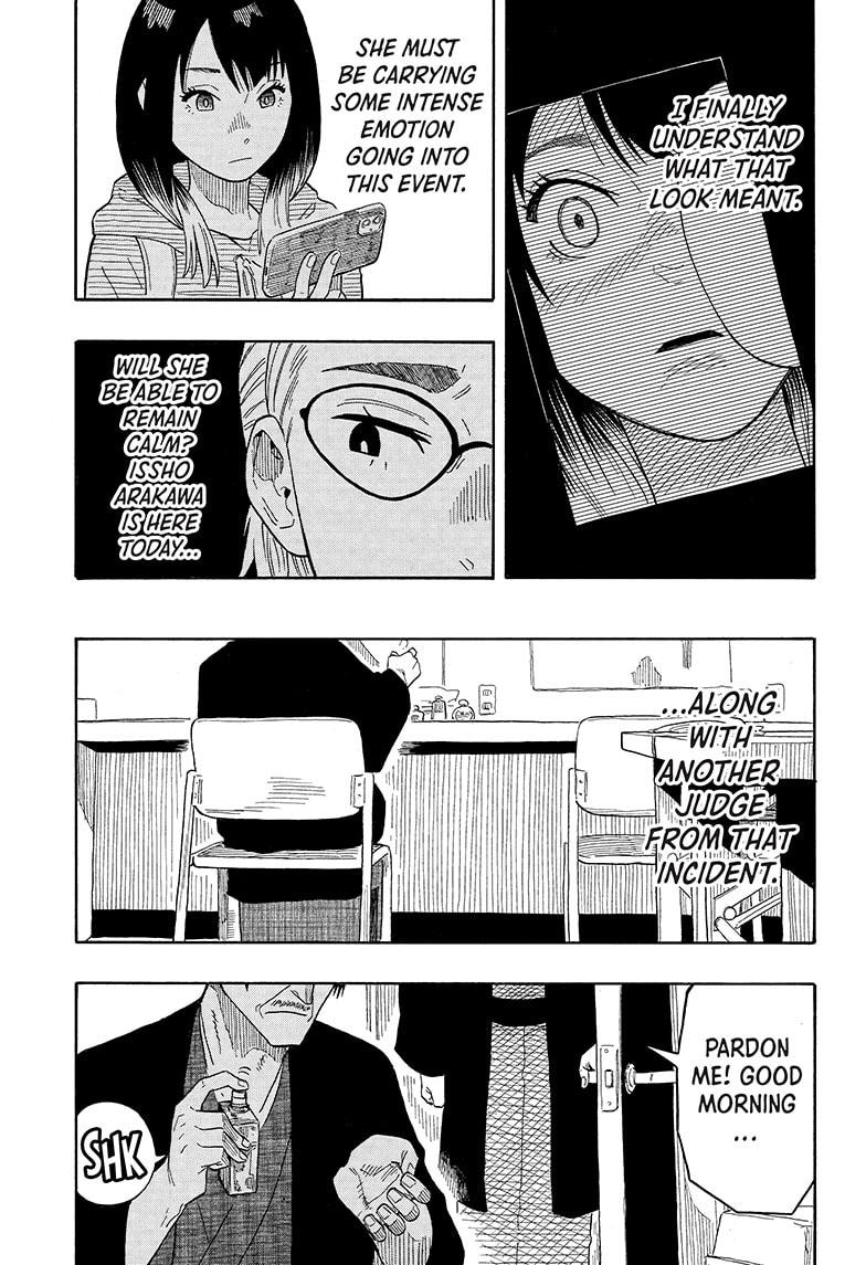 Read Akane-banashi EN Manga Online