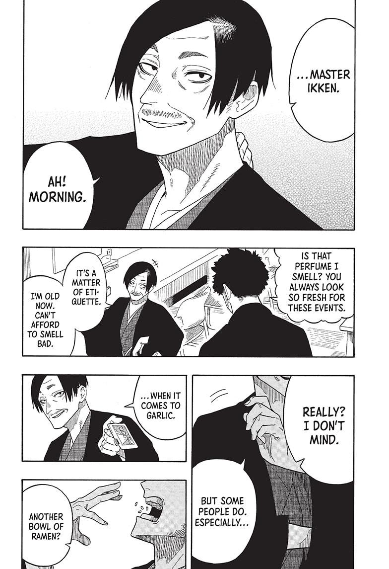 Read Akane-banashi EN Manga Online