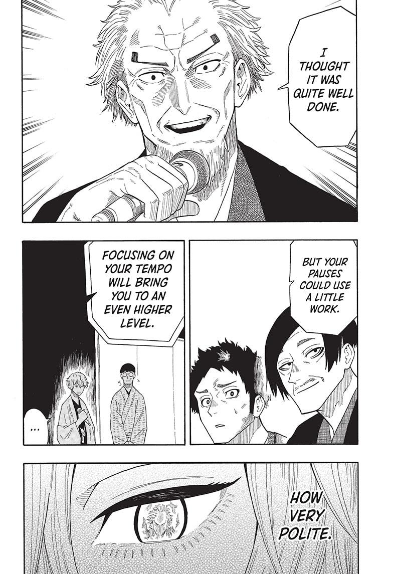 Read Akane-banashi EN Manga Online