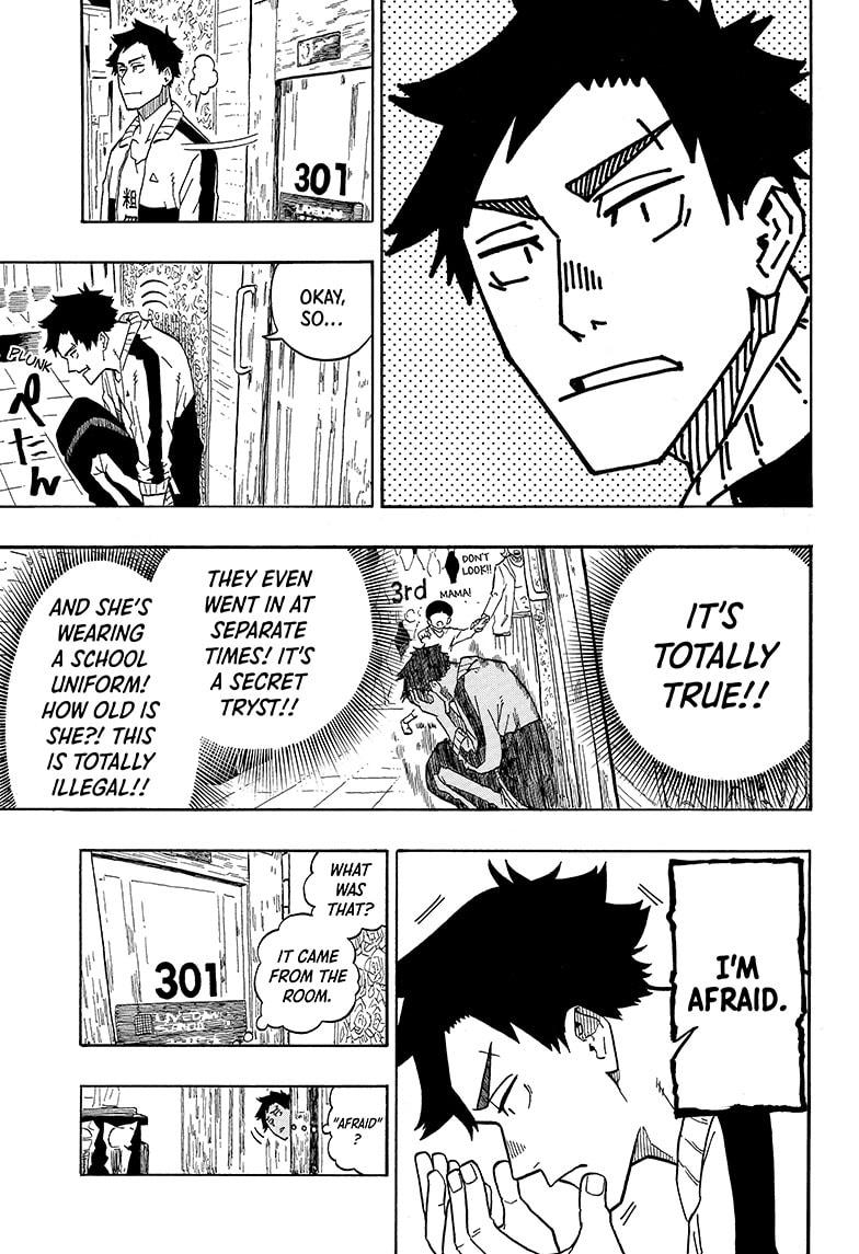 Read Akane-banashi EN Manga Online
