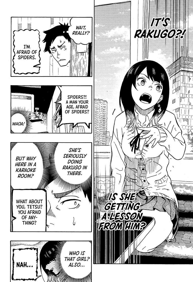 Read Akane-banashi EN Manga Online