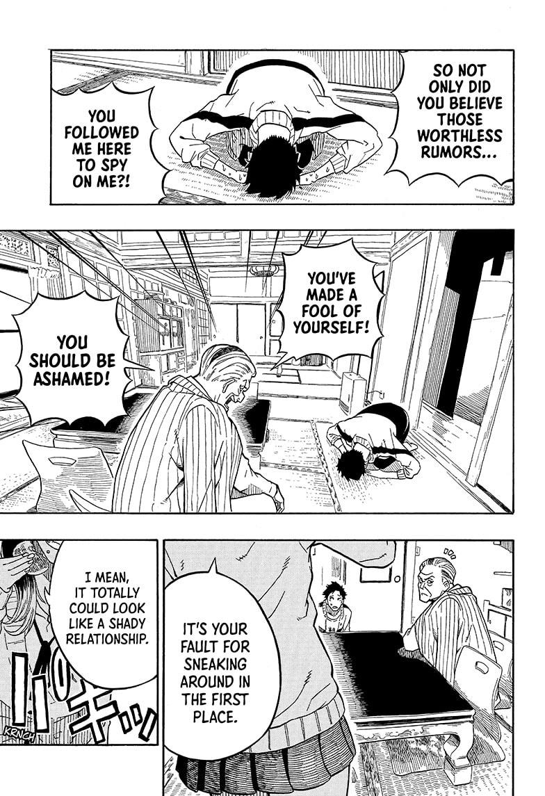 Read Akane-banashi EN Manga Online