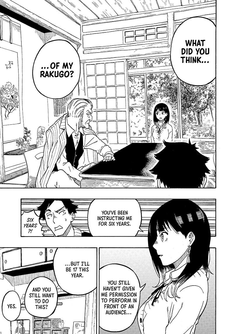 Read Akane-banashi EN Manga Online
