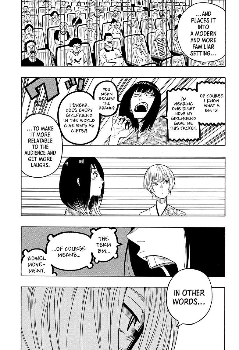 Read Akane-banashi EN Manga Online