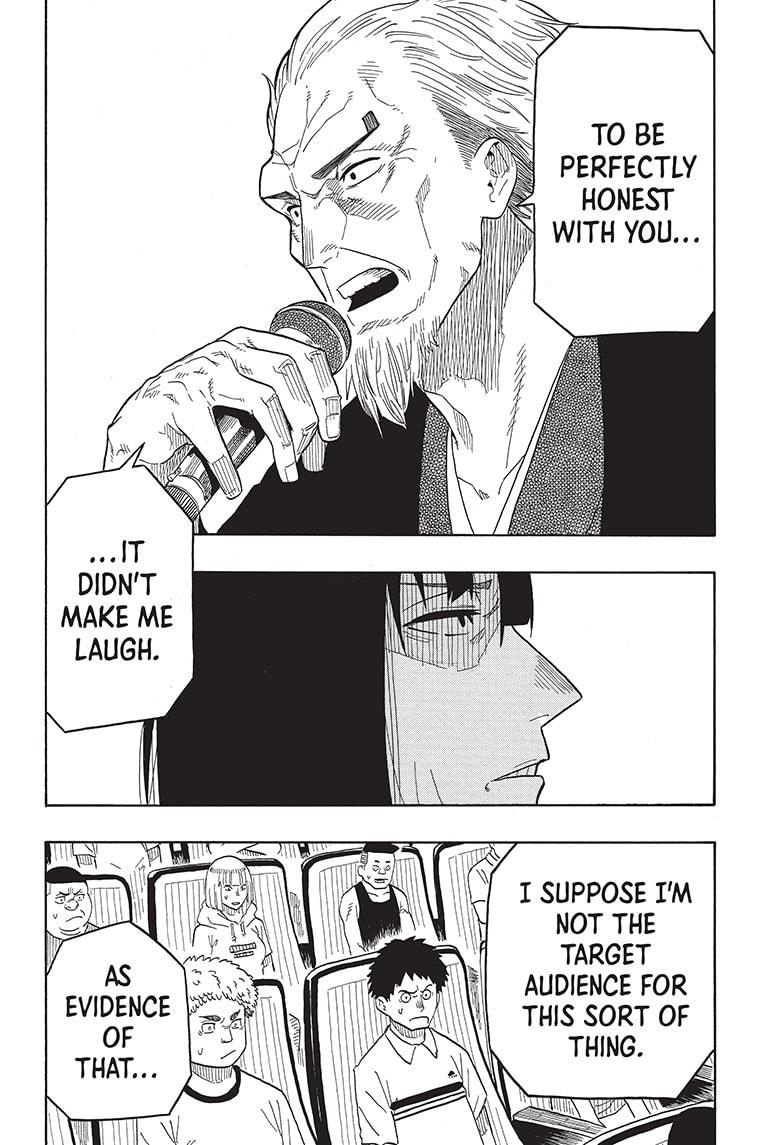 Read Akane-banashi EN Manga Online