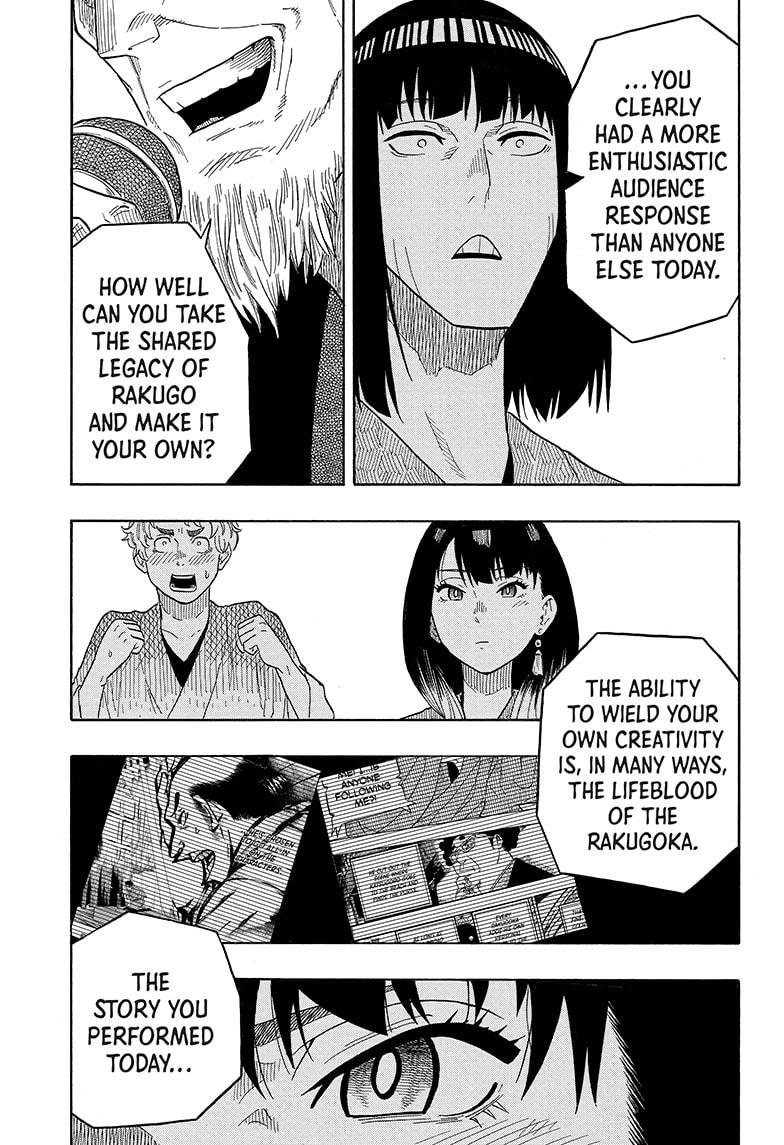 Read Akane-banashi EN Manga Online
