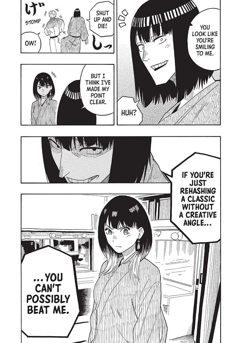Read Akane-banashi EN Manga Online