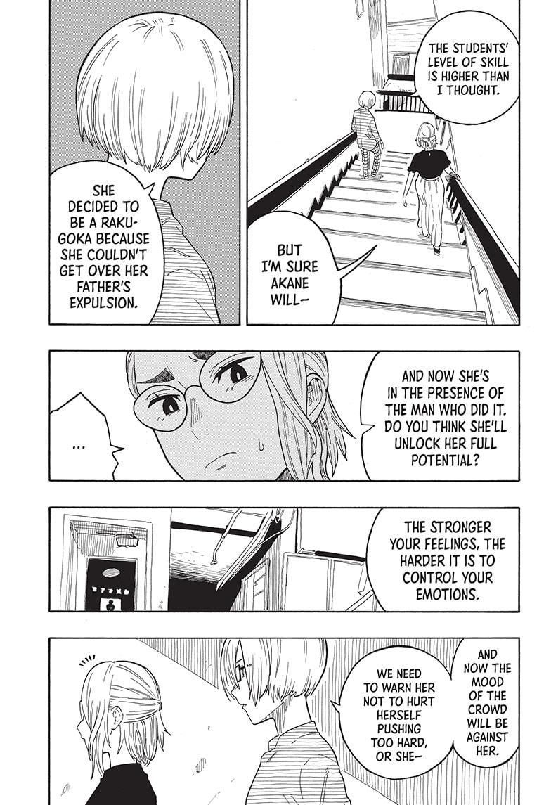 Read Akane-banashi EN Manga Online