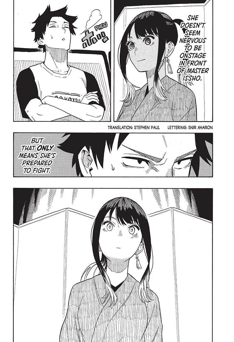 Read Akane-banashi EN Manga Online