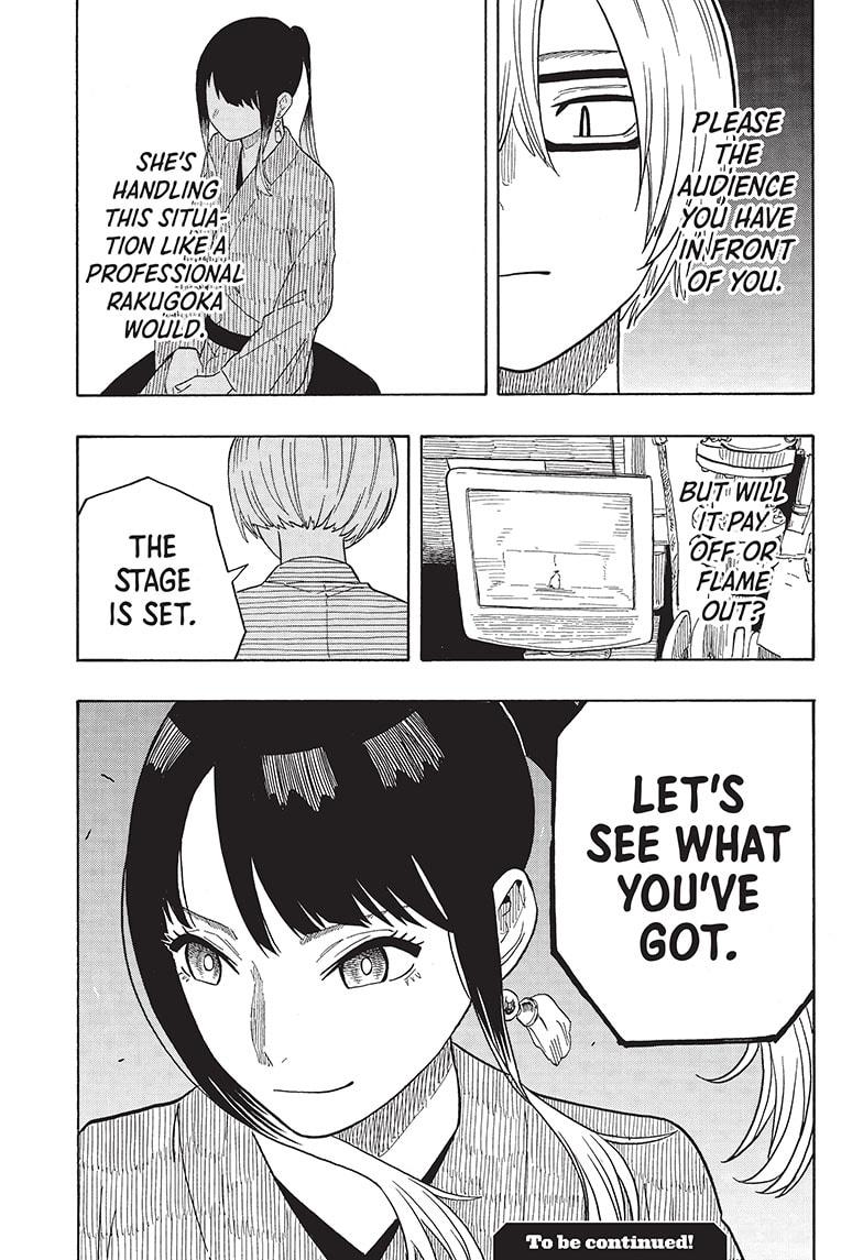 Read Akane-banashi EN Manga Online