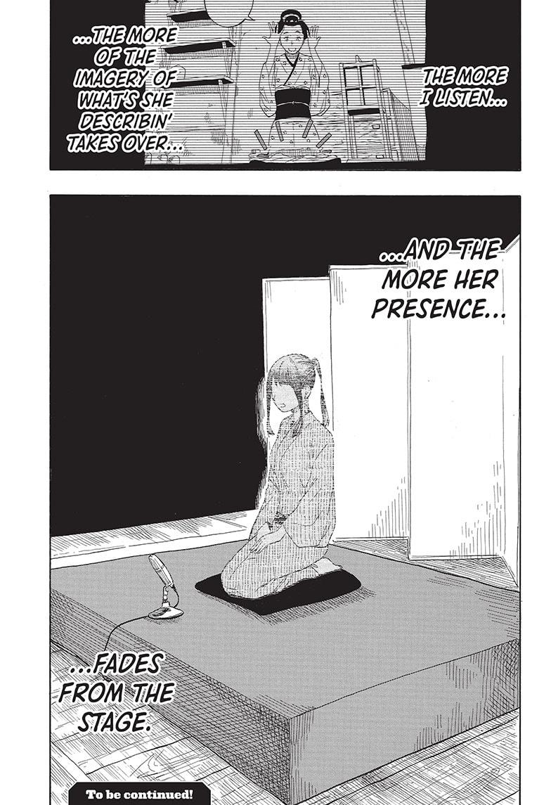 Read Akane-banashi EN Manga Online