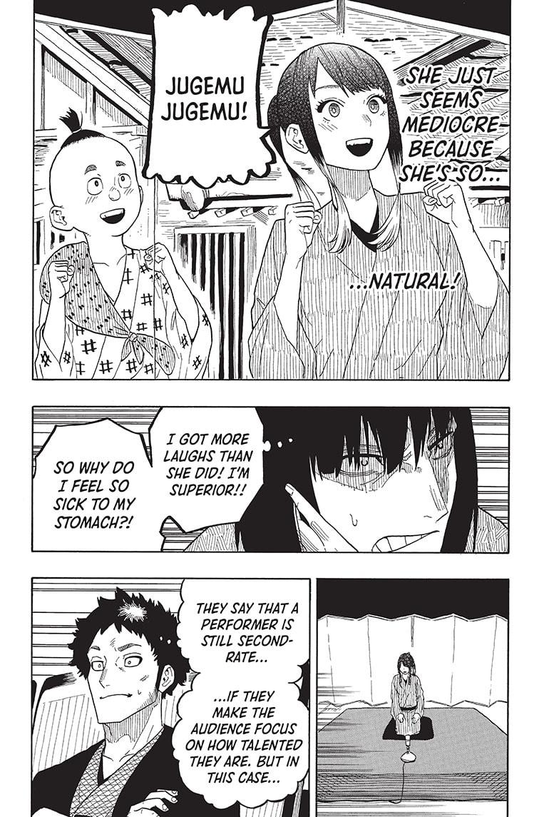 Read Akane-banashi EN Manga Online