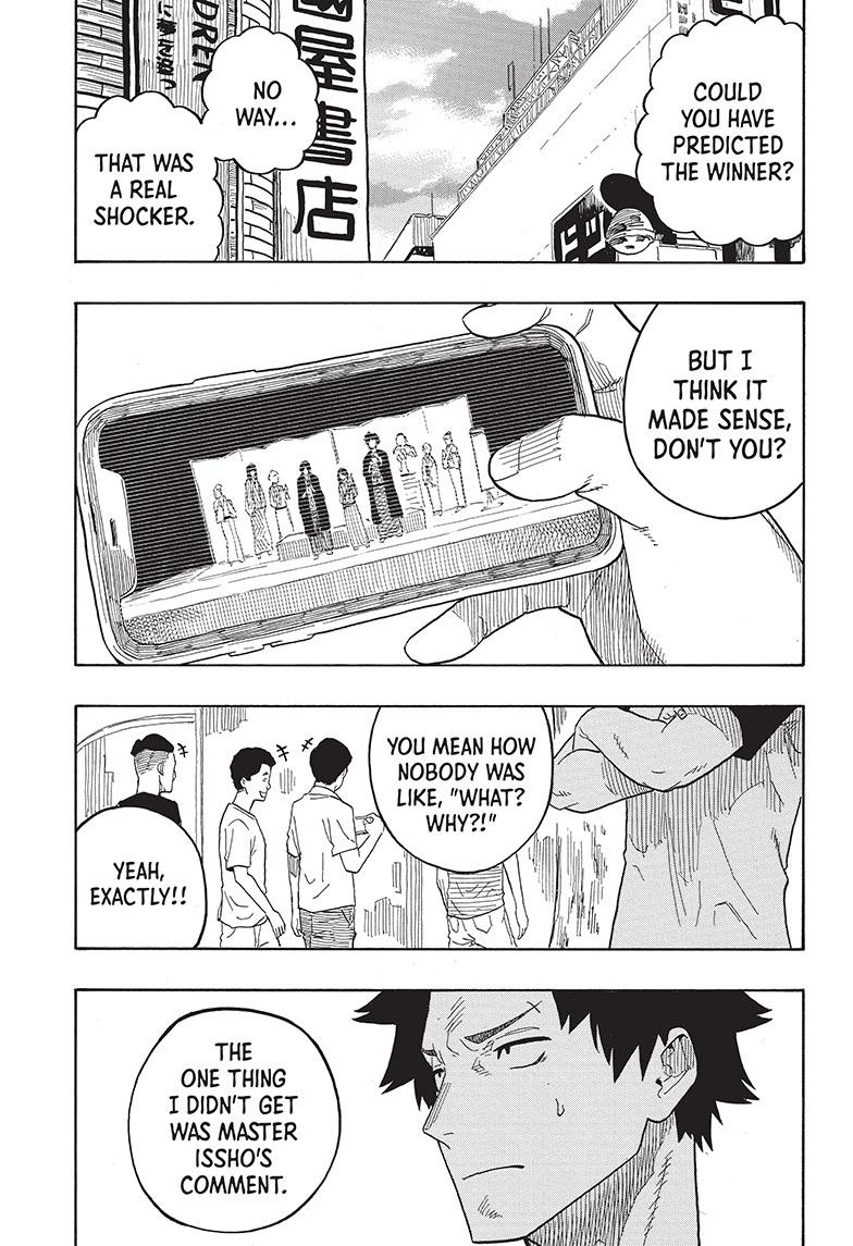 Read Akane-banashi EN Manga Online