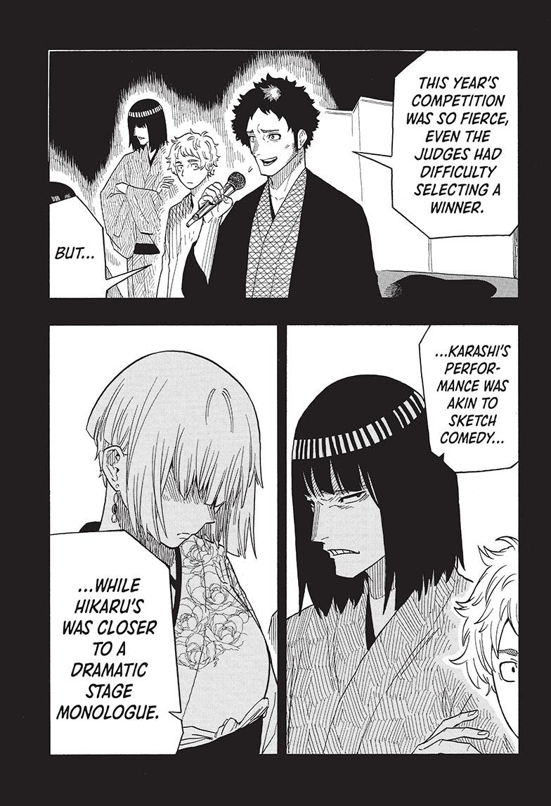 Read Akane-banashi EN Manga Online