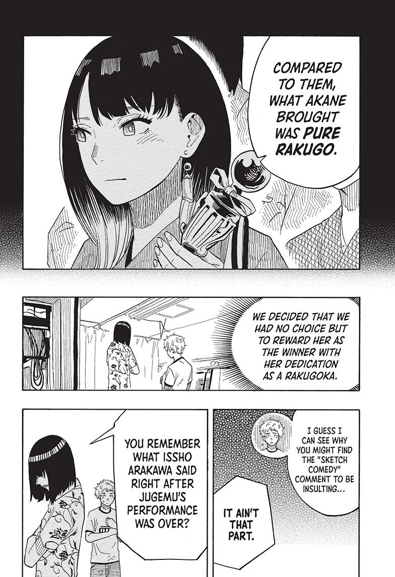 Read Akane-banashi EN Manga Online