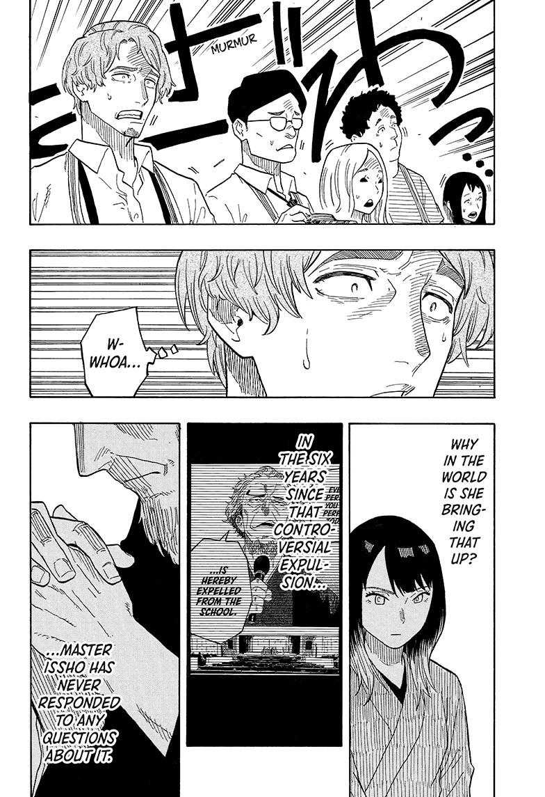Read Akane-banashi EN Manga Online