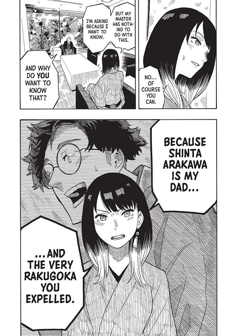 Read Akane-banashi EN Manga Online