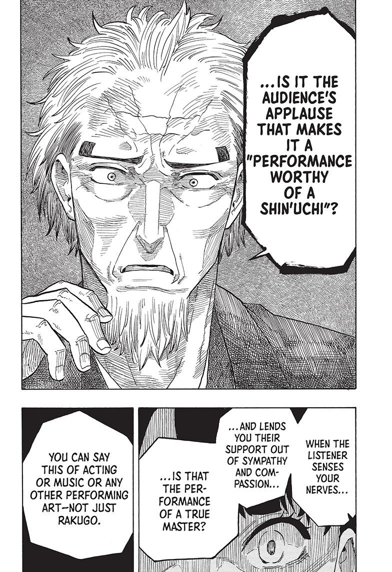 Read Akane-banashi EN Manga Online