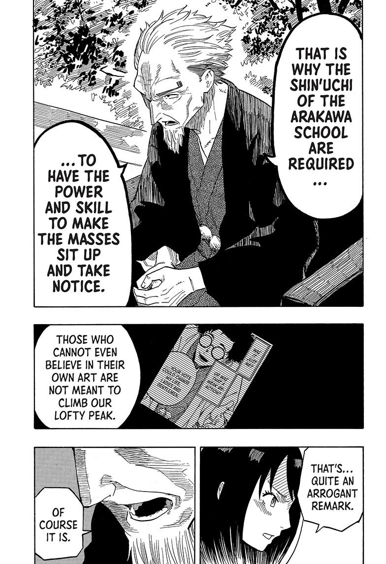 Read Akane-banashi EN Manga Online