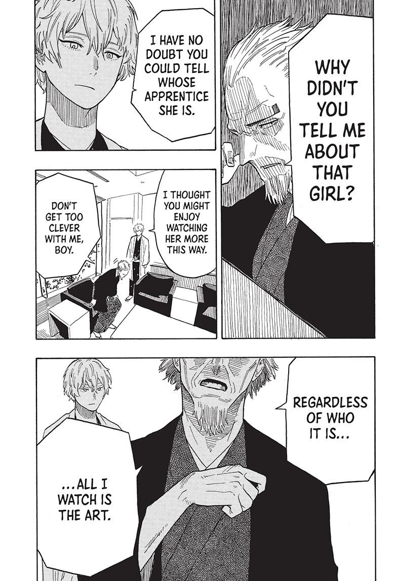 Read Akane-banashi EN Manga Online