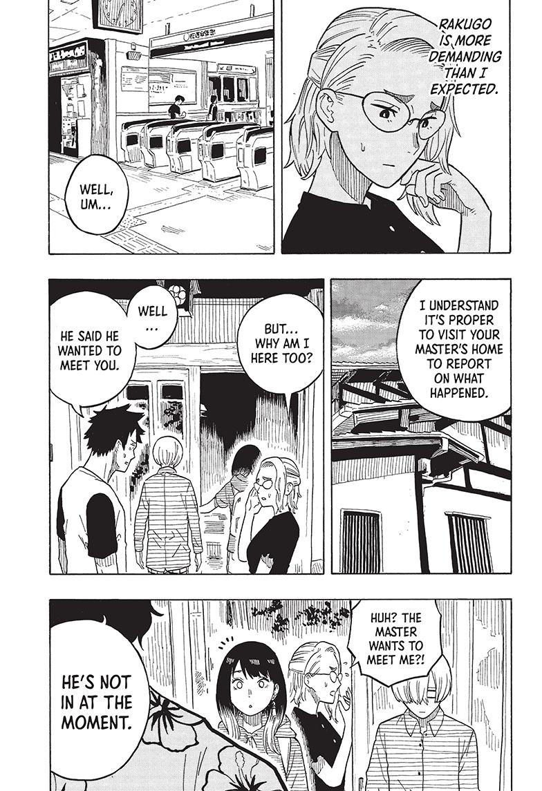 Read Akane-banashi EN Manga Online