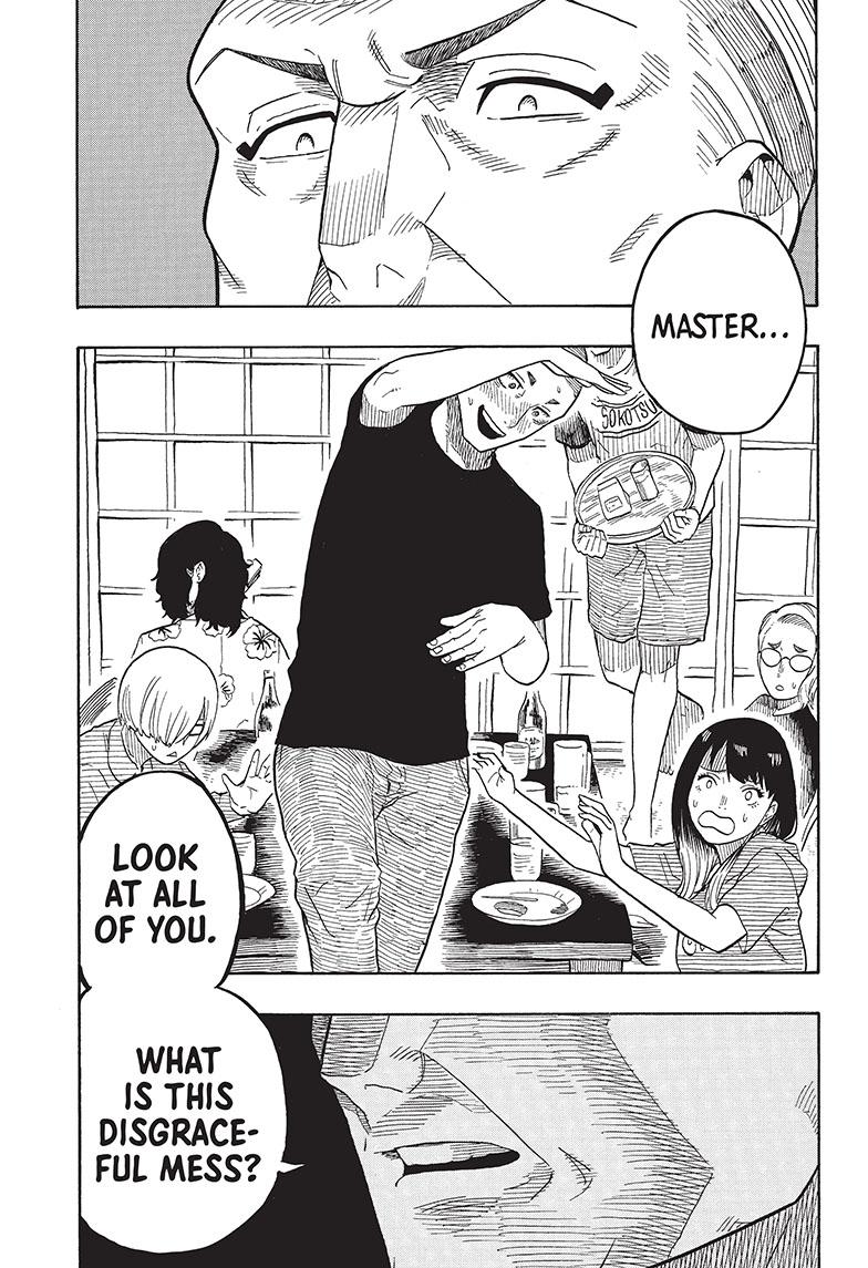 Read Akane-banashi EN Manga Online