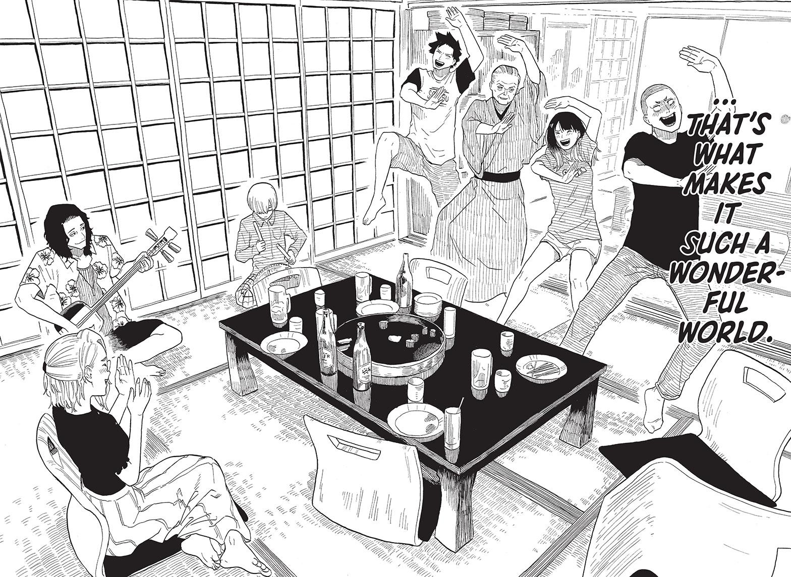 Read Akane-banashi EN Manga Online