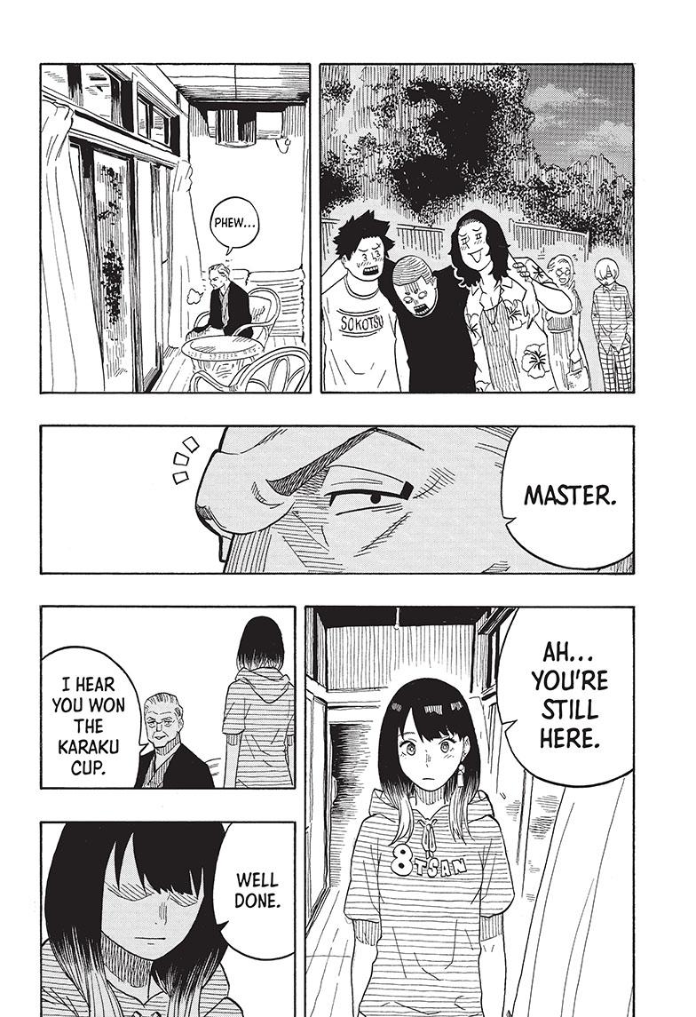 Read Akane-banashi EN Manga Online